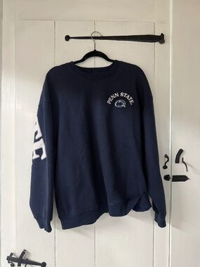 Never Worn! Penn State Oversized Crew Neck